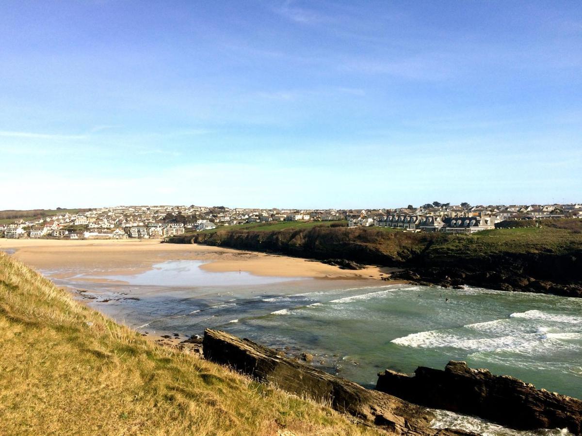 Chi An Mor Villa New Quay Exteriör bild