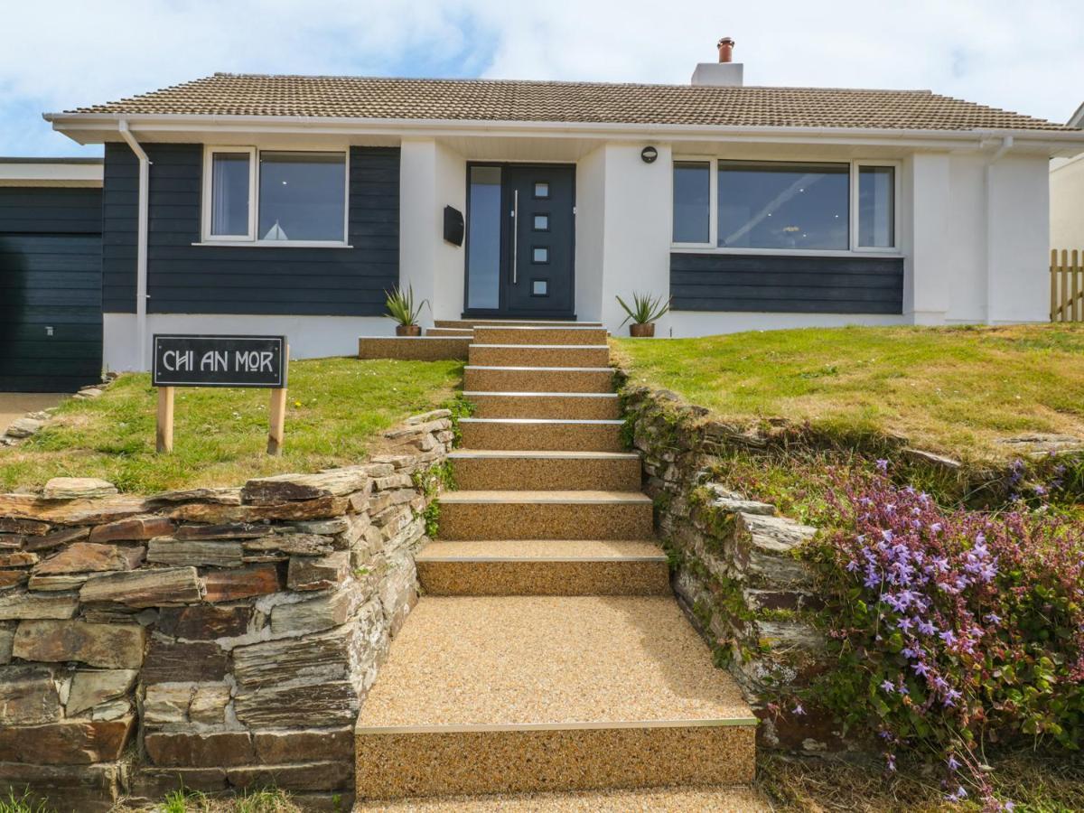 Chi An Mor Villa New Quay Exteriör bild